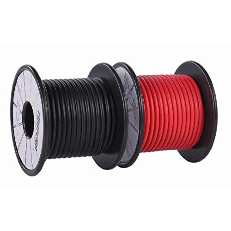 TUOFENG 14 AWG Silicone Insulated Wire TUOFENG 14 AWG Silicone Insulated Wire
