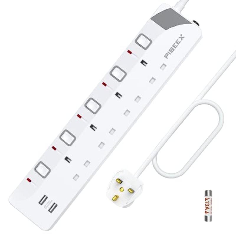 3M Extension Lead with USB Slots 3M Extension Lead with USB Slots