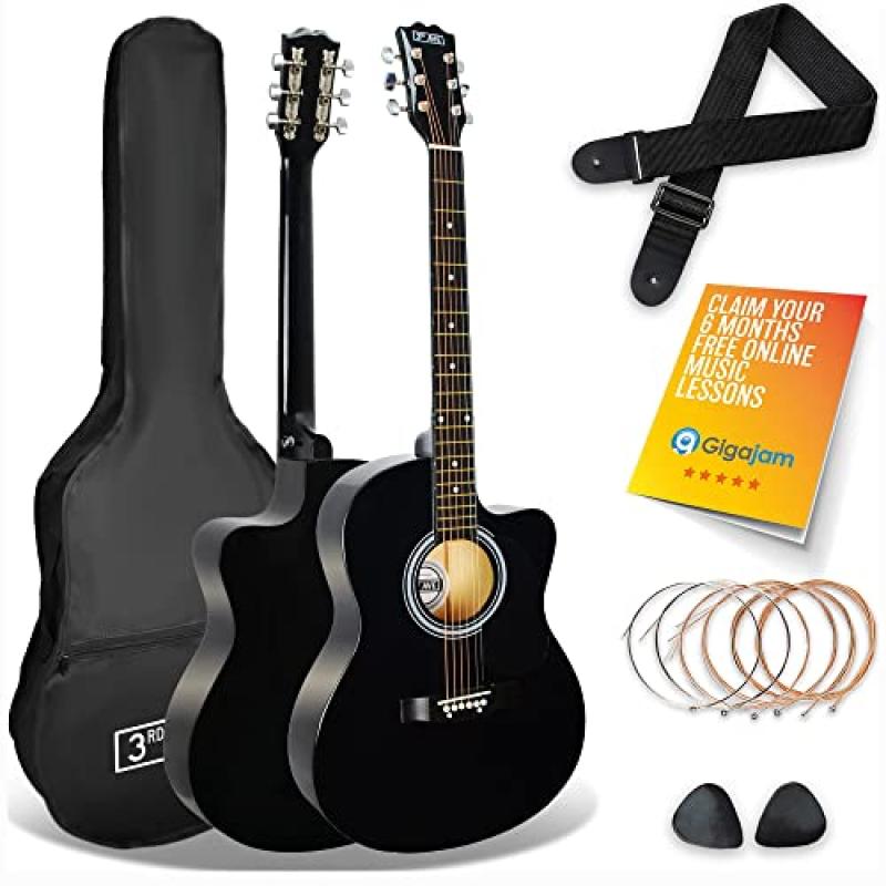 3rd Avenue Acoustic Guitar Bundle 3rd Avenue Acoustic Guitar Bundle