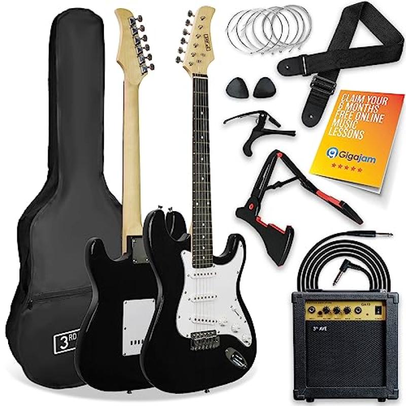 3rd Avenue XF Electric Guitar Kit 3rd Avenue XF Electric Guitar Kit
