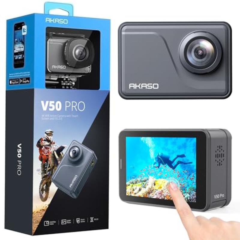 AKASO V50 Pro 4K Action Camera AKASO V50 Pro 4K Action Camera