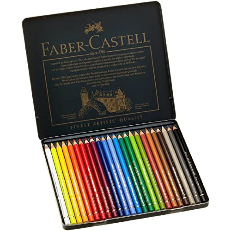 Faber-Castell Polychromos Pencils Faber-Castell Polychromos Pencils