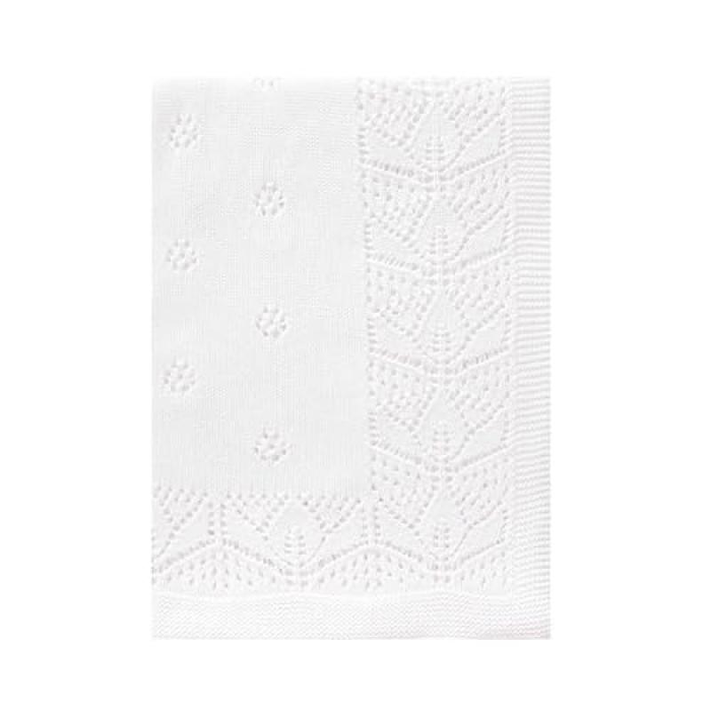 LAWKUL Baby Blanket 100% Cotton Knit LAWKUL Baby Blanket 100% Cotton Knit