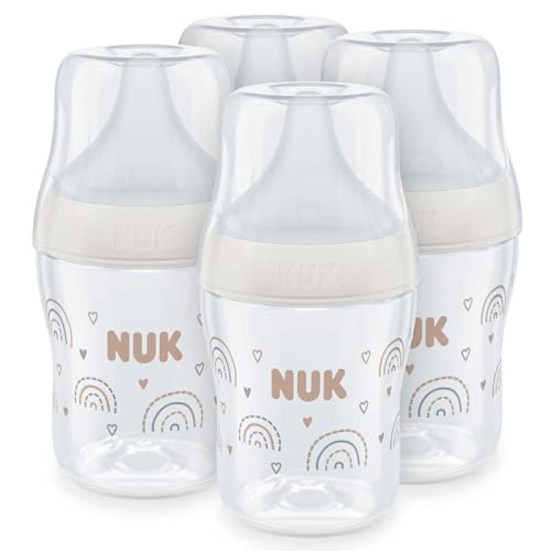 NUK Baby Bottles Set with Palate Adaptation NUK Baby Bottles Set with Palate Adaptation