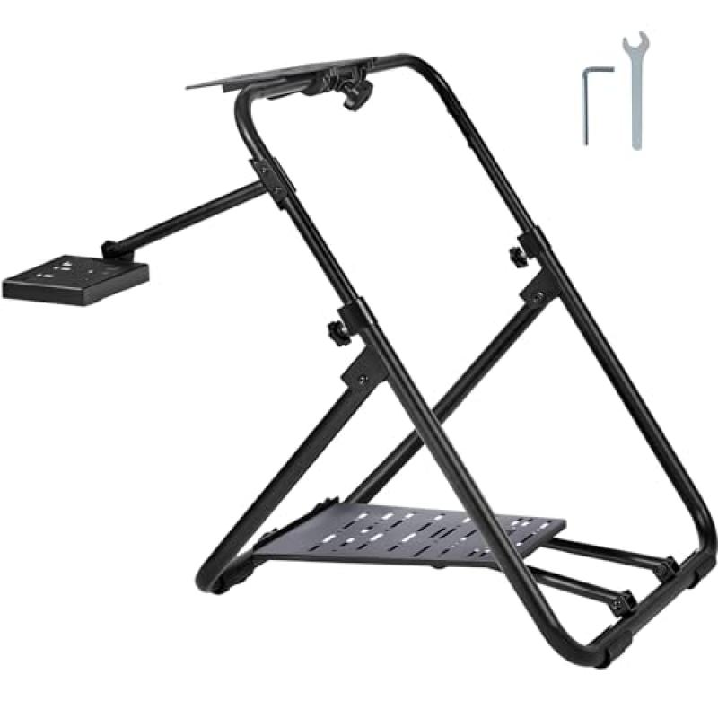 VEVOR Racing Steering Wheel Stand VEVOR Racing Steering Wheel Stand