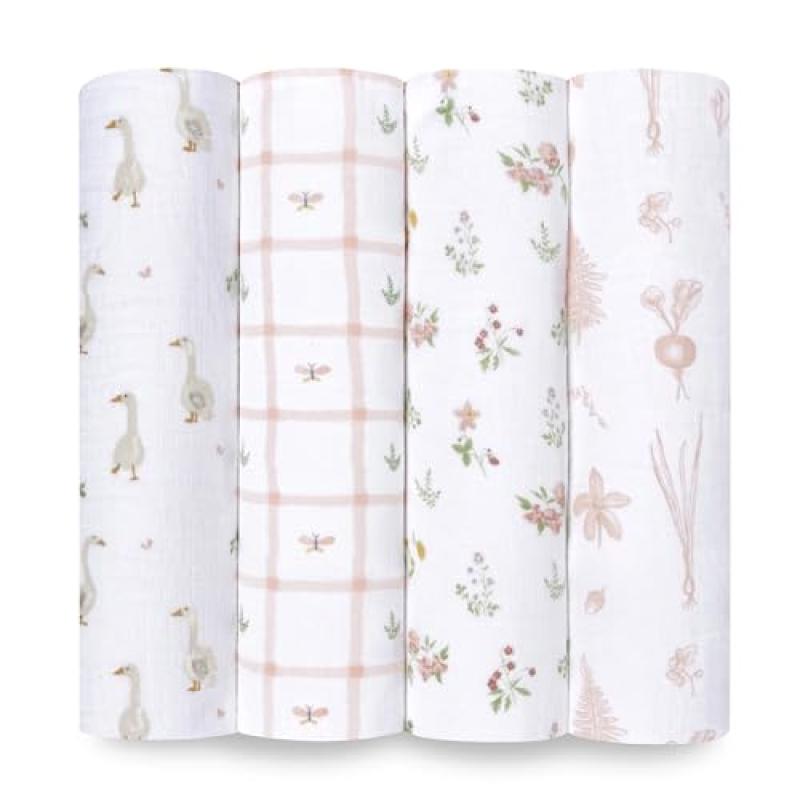 aden + anais Disney Muslin Swaddle Blankets aden + anais Disney Muslin Swaddle Blankets