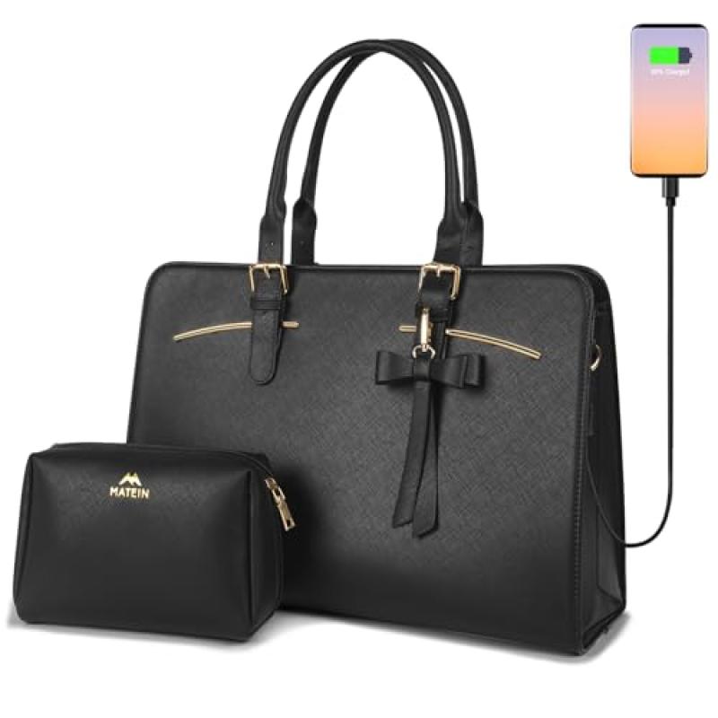 MATEIN Ladies Laptop Handbag MATEIN Ladies Laptop Handbag