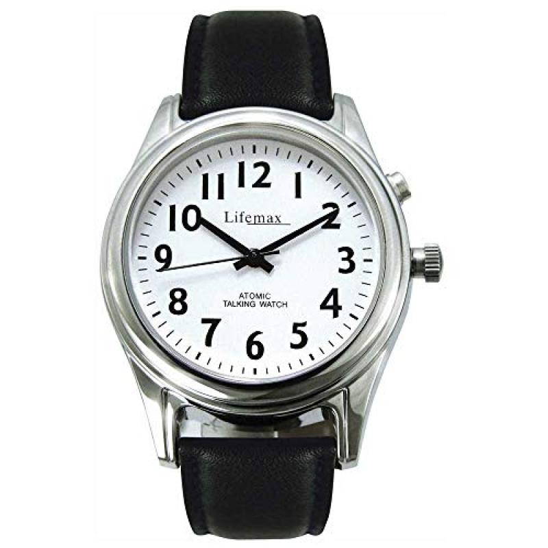 NRS Radio Controlled Talking Watch NRS Radio Controlled Talking Watch