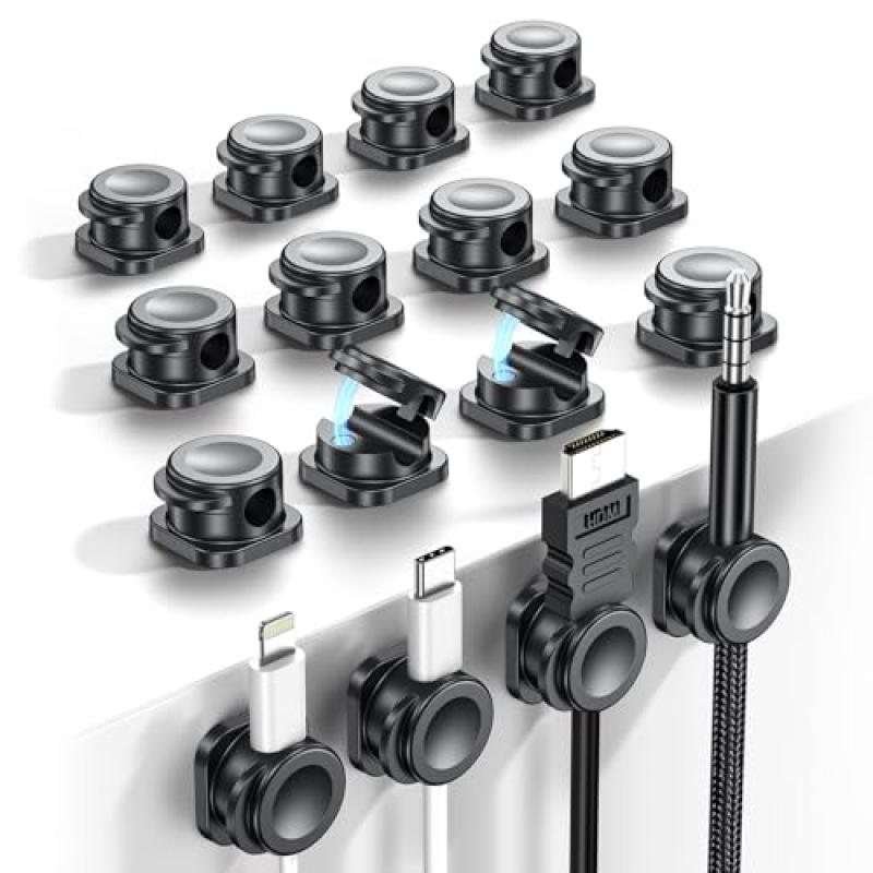 Magnetic Cable Clips Management Magnetic Cable Clips Management