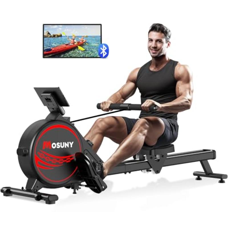 MOSUNY Magnetic Rowing Machine MOSUNY Magnetic Rowing Machine
