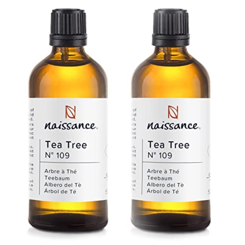 Naissance Tea Tree Essential Oil - Pure and Natural Naissance Tea Tree Essential Oil - Pure and Natural