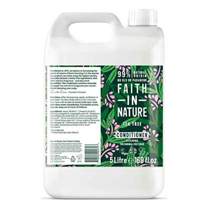 Faith In Nature Tea Tree Conditioner Faith In Nature Tea Tree Conditioner