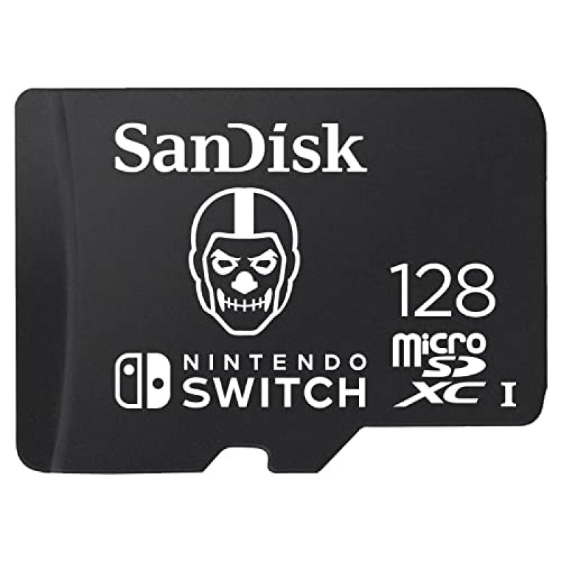 SanDisk Micro SD Card, 128GB, Nintendo Switch SanDisk Micro SD Card, 128GB, Nintendo Switch
