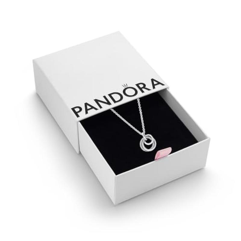 Pandora Family Encircled Pendant Necklace Pandora Family Encircled Pendant Necklace