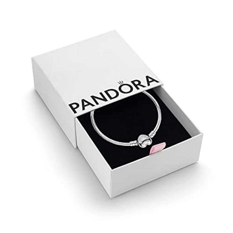 Pandora Silver Heart Clasp Bracelet Pandora Silver Heart Clasp Bracelet