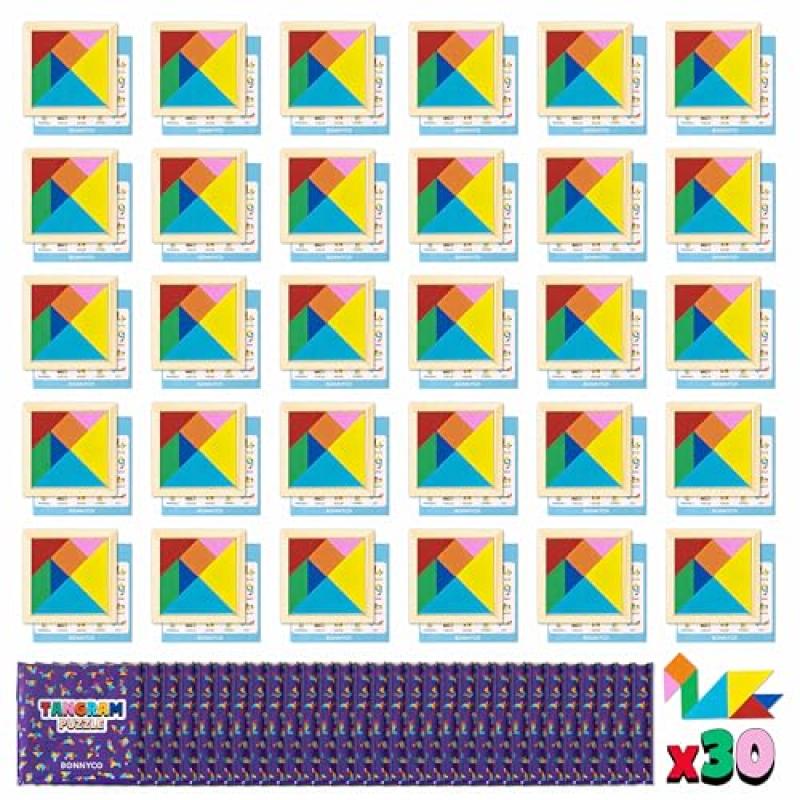 BONNYCO Tangram Puzzles for Kids BONNYCO Tangram Puzzles for Kids