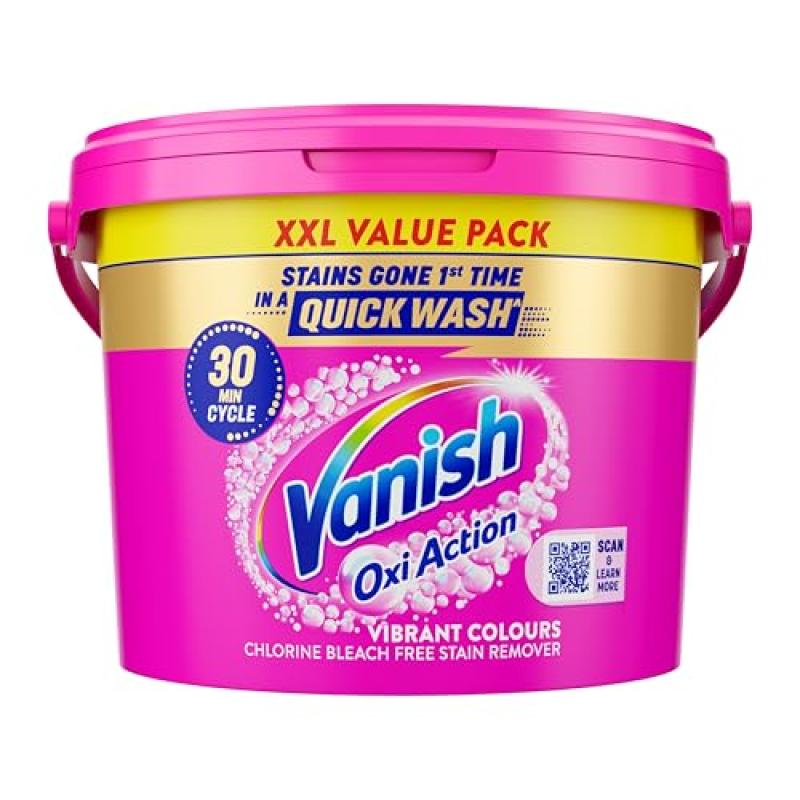 Vanish Fabric Stain Remover Powder Vanish Fabric Stain Remover Powder