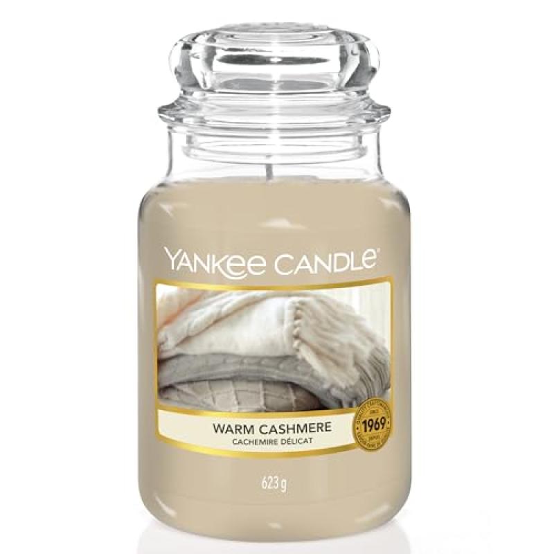 Yankee Candle Warm Cashmere Candle Yankee Candle Warm Cashmere Candle