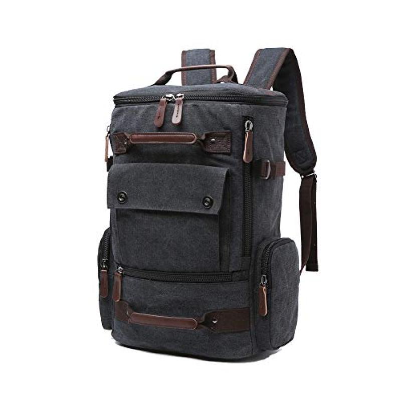 Canvas Backpack with Laptop Compartment Canvas Backpack with Laptop Compartment