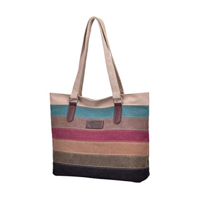 CHEREEKI Canvas Tote Bag CHEREEKI Canvas Tote Bag