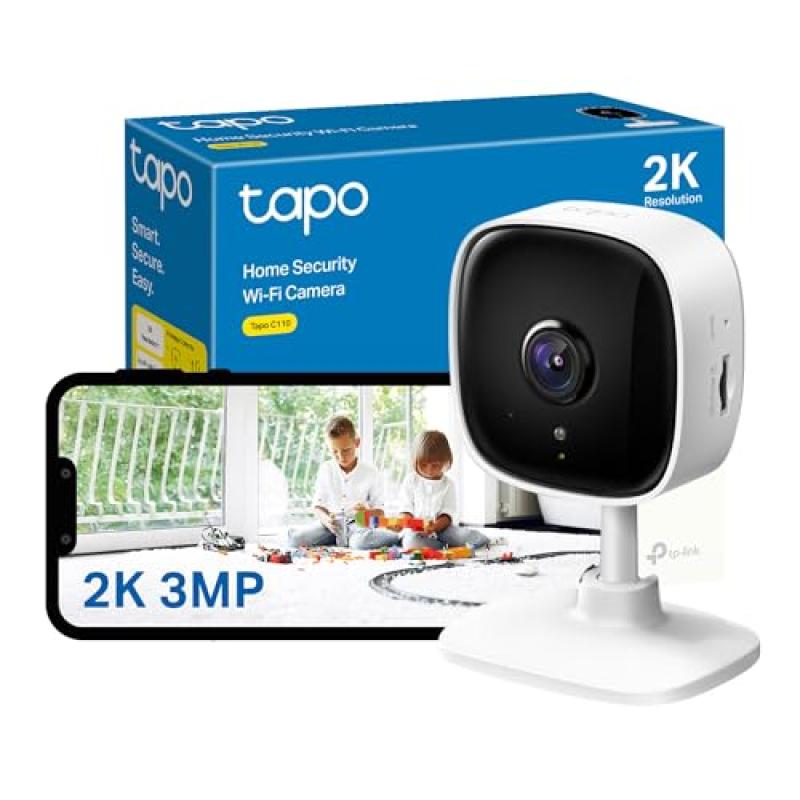 Tapo C110 Indoor Security Camera Tapo C110 Indoor Security Camera