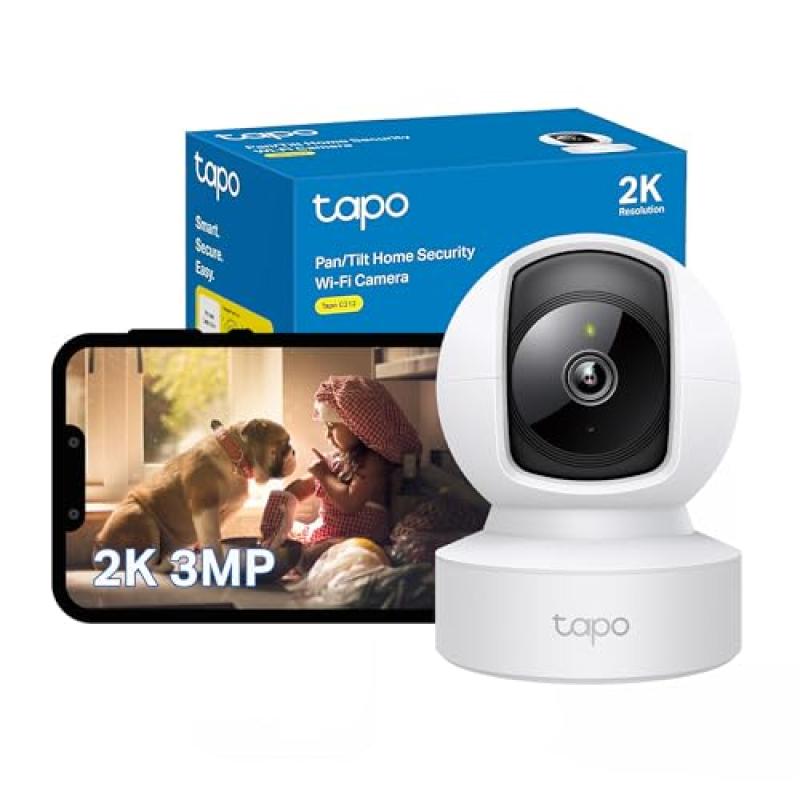 Tapo C212 Indoor Camera with 2K Resolution