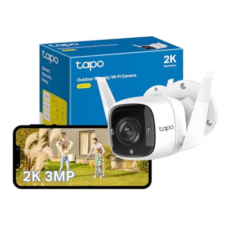 Tapo C310 Outdoor Security Camera Tapo C310 Outdoor Security Camera