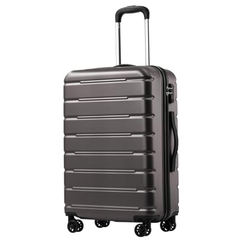 COOLIFE Hard-Shell Trolley Suitcase COOLIFE Hard-Shell Trolley Suitcase