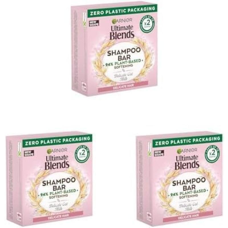 Garnier Delicate Oat Shampoo Bar