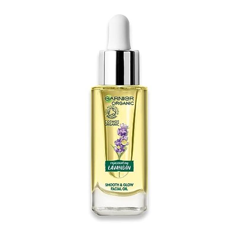 Garnier Organic Lavandin Glow Facial Oil Garnier Organic Lavandin Glow Facial Oil