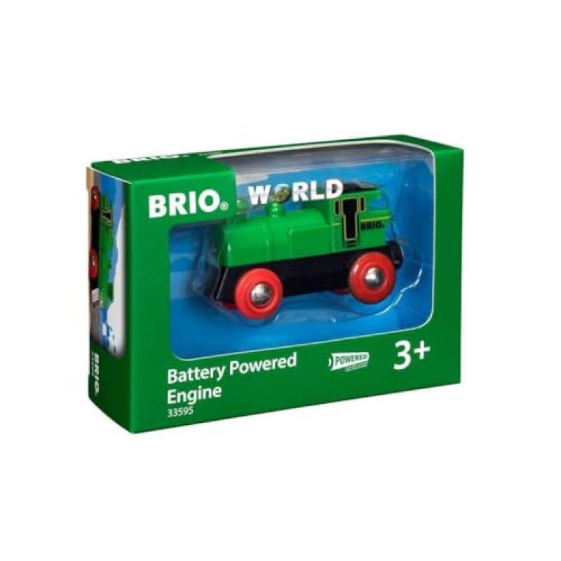 BRIO Battery Powered Train Engine for Kids BRIO Battery Powered Train Engine for Kids