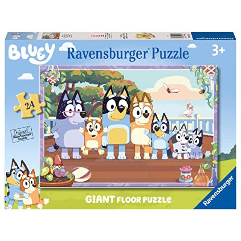 Ravensburger Bluey Jigsaw Puzzle Ravensburger Bluey Jigsaw Puzzle