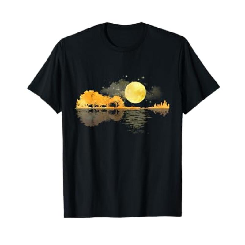 Acoustic Guitarist T-Shirt Acoustic Guitarist T-Shirt