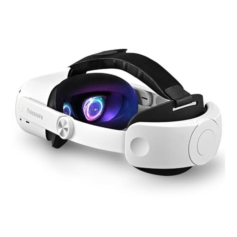 TRANSNOVO Head Strap for Oculus Quest 2 TRANSNOVO Head Strap for Oculus Quest 2