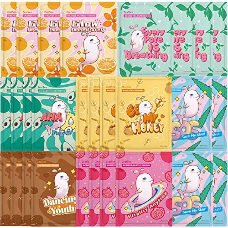 ZealSea Sheet Mask Skin Care ZealSea Sheet Mask Skin Care