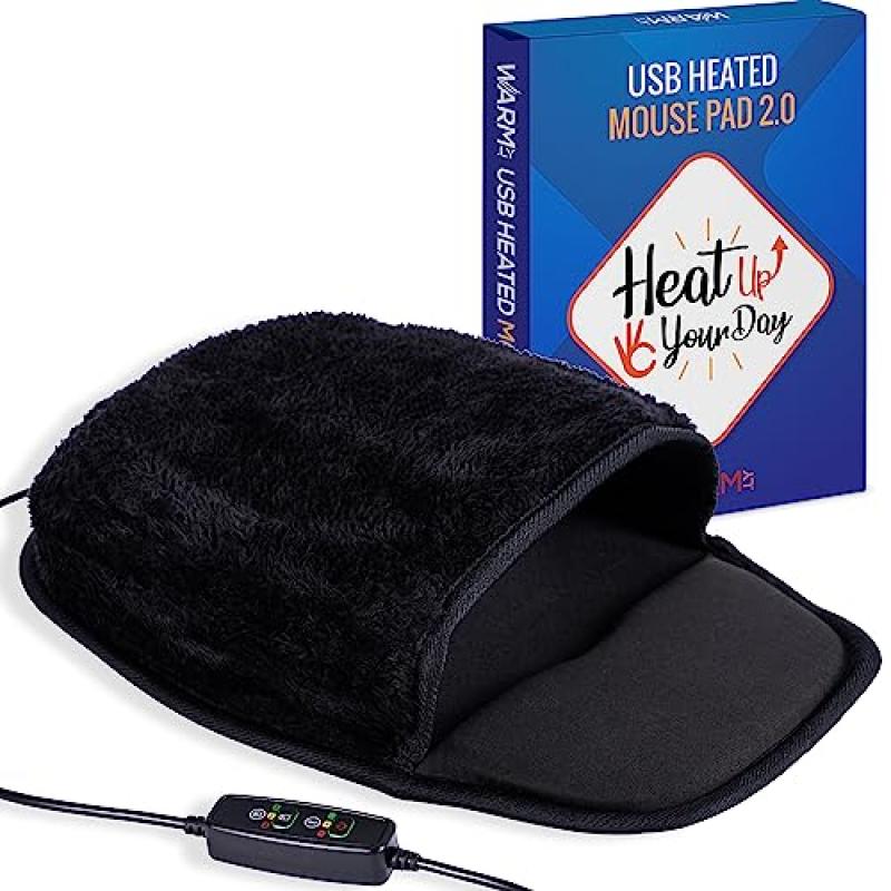 USB Heated Mouse Pad Hand Warmer