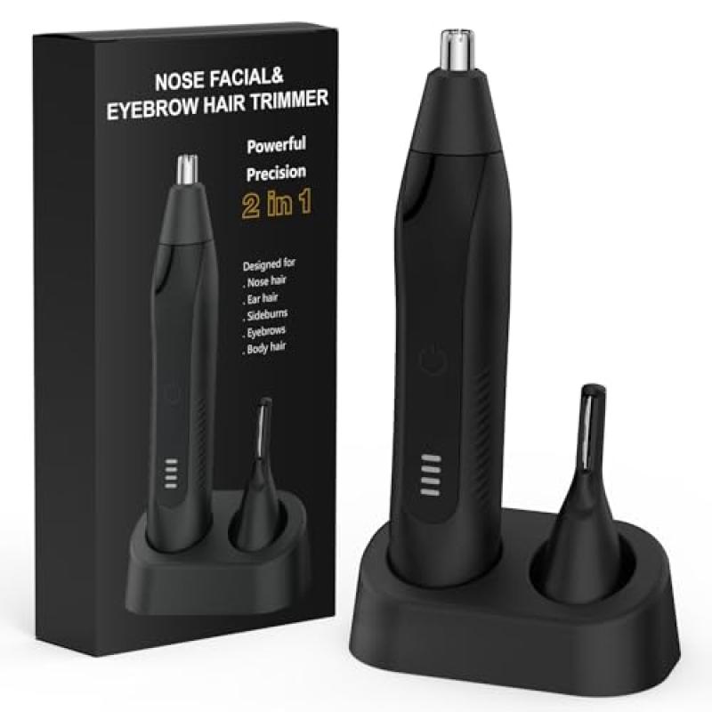 Rechargeable Nose & Eyebrow Trimmer Rechargeable Nose & Eyebrow Trimmer