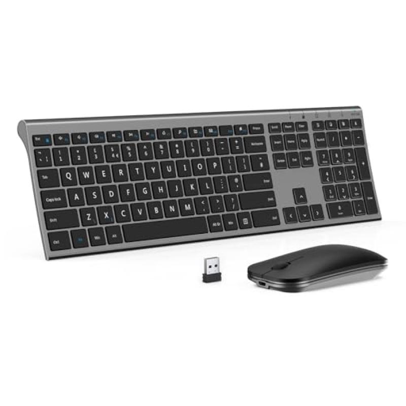 Seenda Wireless Keyboard and Mouse Set Seenda Wireless Keyboard and Mouse Set