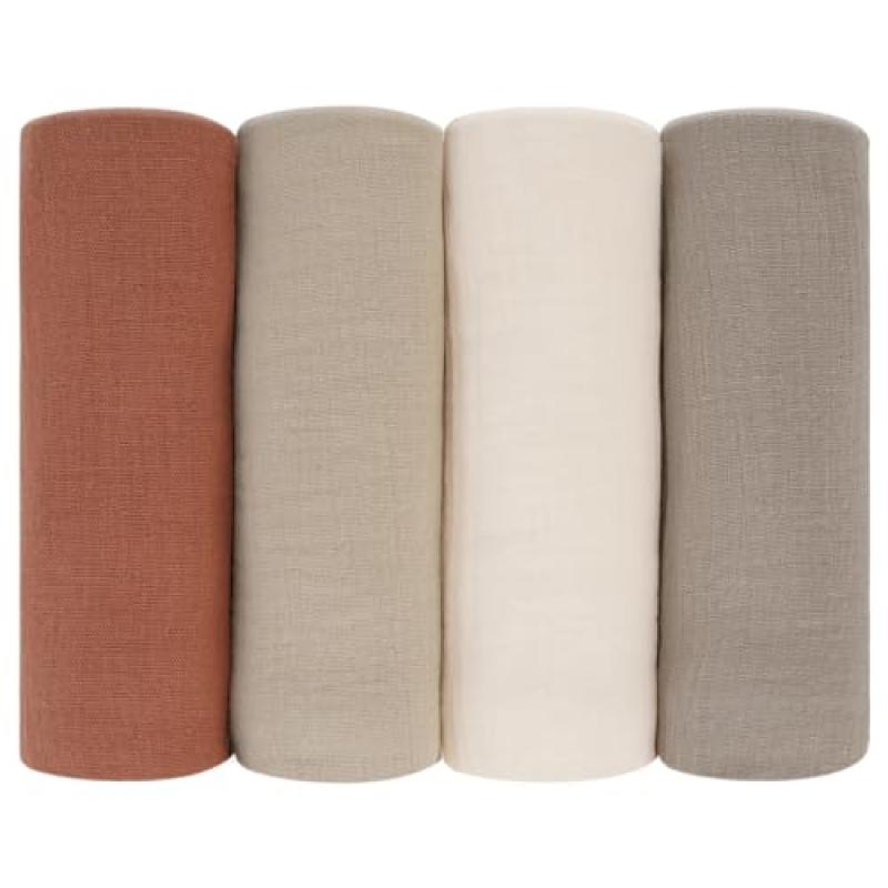 Peepeemax Muslin Swaddle Blankets Peepeemax Muslin Swaddle Blankets