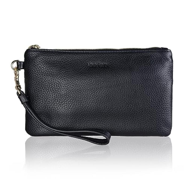 Befen Women's Leather Wristlet Wallet Befen Women's Leather Wristlet Wallet