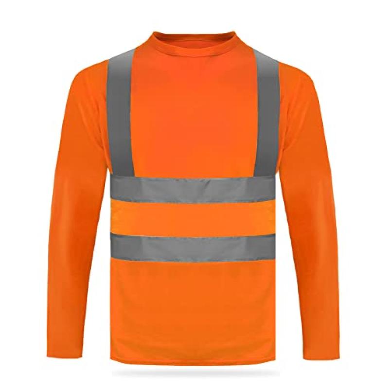 HYCOPROT Reflective Long Sleeve T-Shirt HYCOPROT Reflective Long Sleeve T-Shirt
