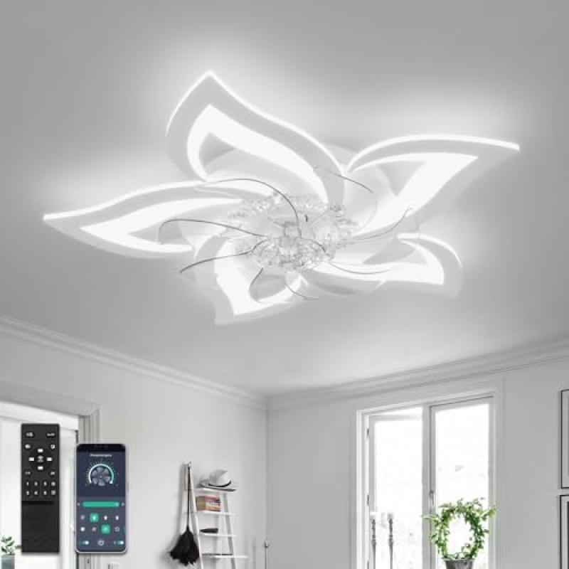 YUNLONG Ceiling Fan with Lights YUNLONG Ceiling Fan with Lights