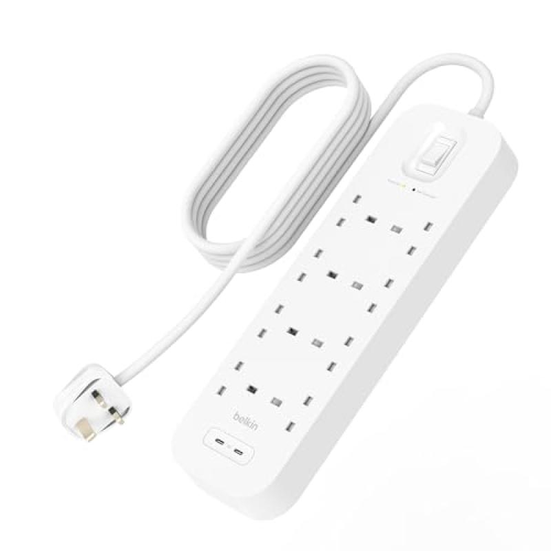 Belkin Surge Protector with USB-C Ports Belkin Surge Protector with USB-C Ports