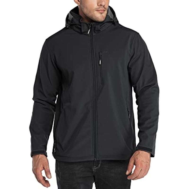 Men's Waterproof Softshell Jacket Men's Waterproof Softshell Jacket