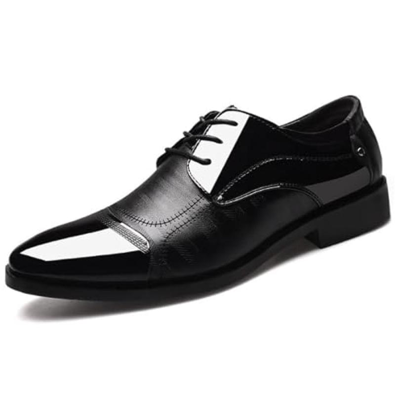 Men's Pointed Oxford Shoes Men's Pointed Oxford Shoes