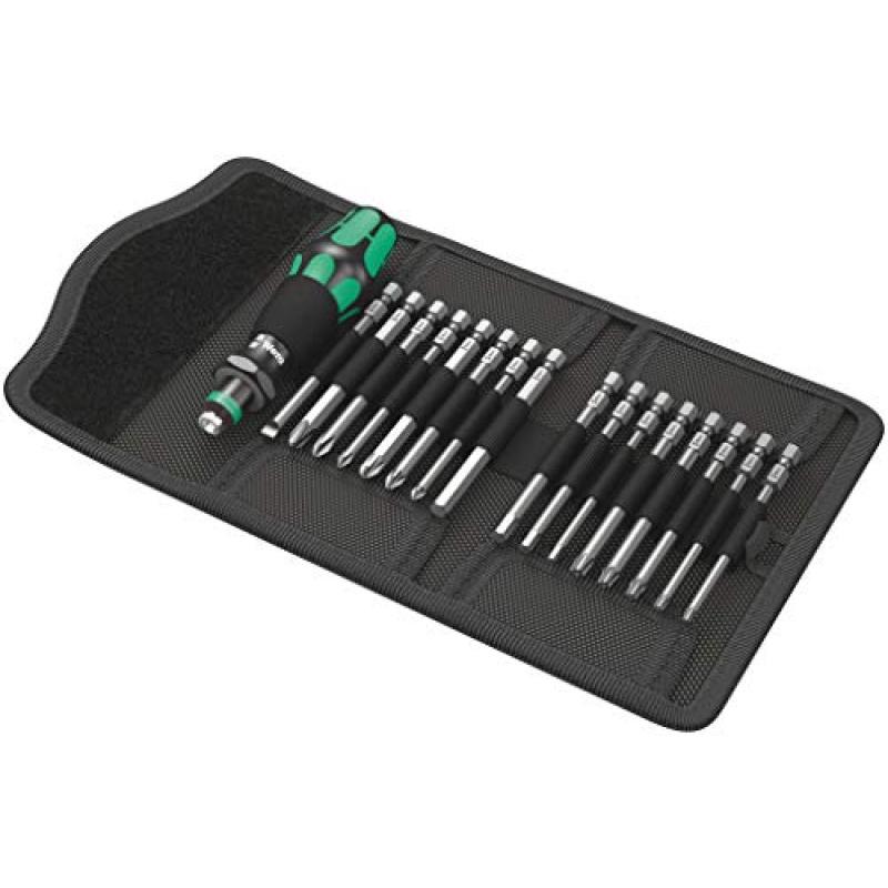 Wera Bit-Holding Screwdriver & Bit Set Wera Bit-Holding Screwdriver & Bit Set