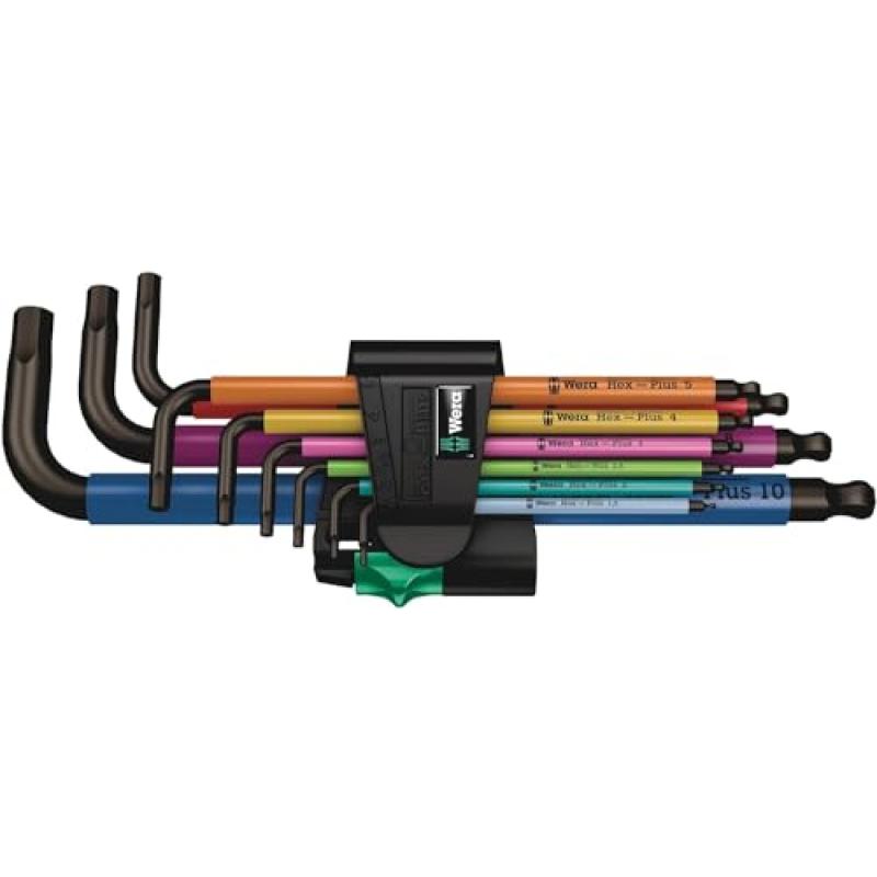 Wera L-key Set, Metric 1.5-10mm Wera L-key Set, Metric 1.5-10mm