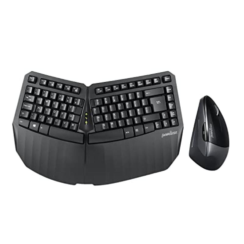 Perixx Wireless Ergonomic Keyboard and Vertical Mouse Perixx Wireless Ergonomic Keyboard and Vertical Mouse