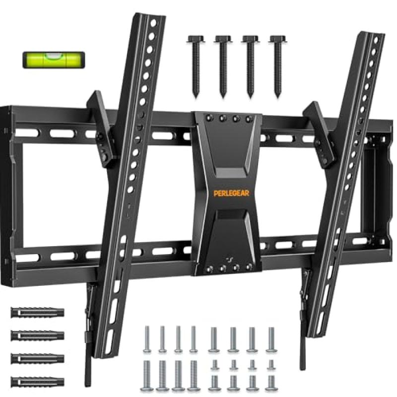 Perlegear TV Wall Bracket with Tilt Mount Perlegear TV Wall Bracket with Tilt Mount