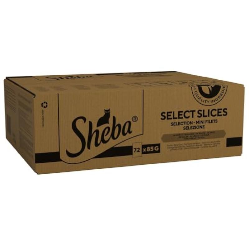 SHEBA Wet Cat Food - Poultry